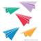 Carson Dellosa® Happy Place Paper Airplanes Cut-Outs, 3 Packs of 36